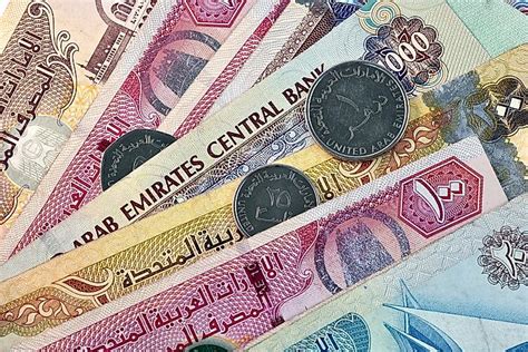 UAE official currency .